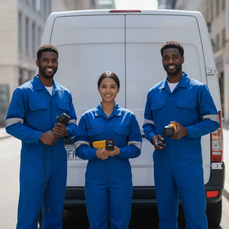 Water Leak Detection team in Central City